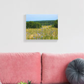 Wit-Russisch landschapslandschap Natuur Platteland Canvas Afdruk (Insitu (Woonkamer))