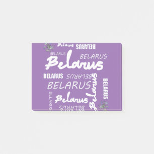 Wit-Russisch Nationaal Korenbloem Post-it® Notes