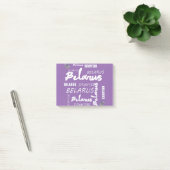 Wit-Russisch Nationaal Korenbloem Post-it® Notes (Kantoor)