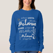 Wit-Russisch Nationaal Korenbloem Trui (Voorkant)