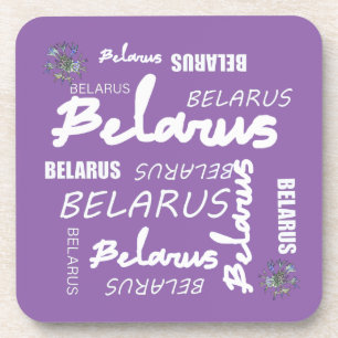 Wit-Russisch Nationaal Kornflens Bier Onderzetter