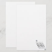 Wit-Russisch Nationaal Kornflens Briefpapier (Voorkant / Achterkant)