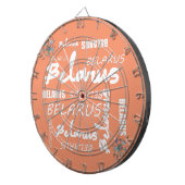 Wit-Russisch Nationaal Kornflens Dartbord (Voorkant Rechts)