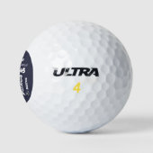 Wit-Russisch Nationaal Kornflens Golfballen (Logo)