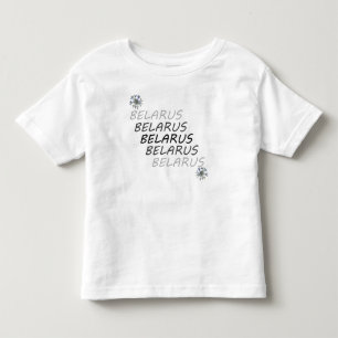 Wit-Russisch Nationaal Kornflens Kinder Shirts