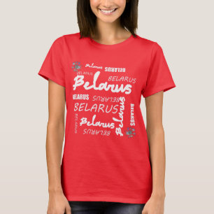 Wit-Russisch Nationaal Kornflens T-shirt