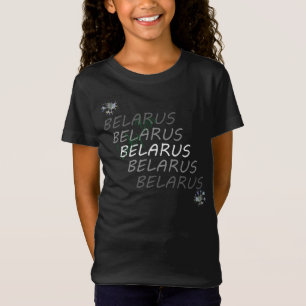 Wit-Russisch Nationaal Kornflens T-shirt