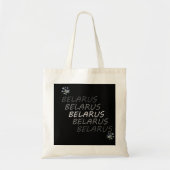 Wit-Russisch Nationaal Kornflens Tote Bag (Voorkant)