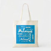 Wit-Russisch Nationaal Kornflens Tote Bag (Voorkant)