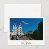 Wit-Russisch potentieel voor de architectuur van d Briefkaart (Voorkant / Achterkant)