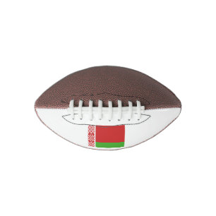 Wit-Russisch vlaggenembleem American Football