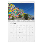 Wit-Russische architectuur Graffiti М и к Kalender (Mar 2027)
