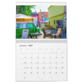 Wit-Russische architectuur Graffiti М и к Kalender (Jan 2027)