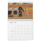Wit-Russische architectuur Graffiti М и к Kalender (Feb 2027)
