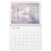 Wit-Russische Architectuur Landschap Natuur Kalend Kalender (Mar 2027)