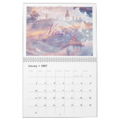 Wit-Russische Architectuur Landschap Natuur Kalend Kalender (Jan 2027)