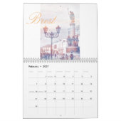 Wit-Russische Architectuur Landschap Natuur Kalend Kalender (Feb 2027)