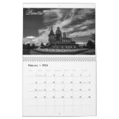 Wit-Russische Architectuur Mir Grodno Minsk Kalender (Feb 2026)