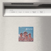 Wit-Russische architectuur Rode Kerk Magnet (Insitu (Vaatwasser))
