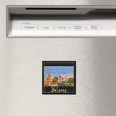 Wit-Russische architectuur Rode Kerk Magnet (Insitu (Vaatwasser))
