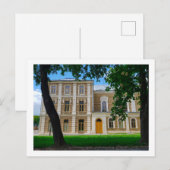 Wit-Russische architectuur van Synagogue Cityscape Briefkaart (Voorkant / Achterkant)