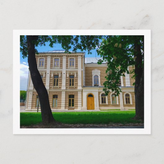 Wit-Russische architectuur van Synagogue Cityscape Briefkaart (Voorkant)