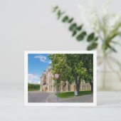 Wit-Russische architectuur van Synagogue Cityscape Briefkaart (Staand voorkant)