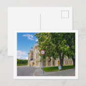 Wit-Russische architectuur van Synagogue Cityscape Briefkaart (Voorkant / Achterkant)