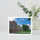 Wit-Russische architectuur van Synagogue Cityscape Briefkaart (Staand voorkant)