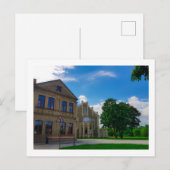 Wit-Russische architectuur van Synagogue Cityscape Briefkaart (Voorkant / Achterkant)