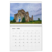 Wit-Russische architectuurlandschap Minsk Brest Kalender (Mar 2026)