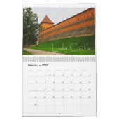 Wit-Russische architectuurlandschap Minsk Brest Kalender (Feb 2027)
