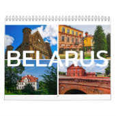 Wit-Russische architectuurlandschap Minsk Brest Kalender (Hoes)
