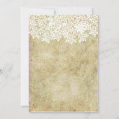  Wit-Russische bruiloft Kaart (Achterkant)