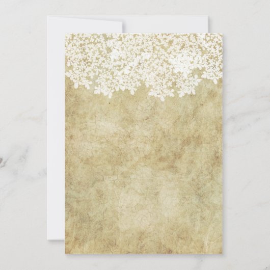  Wit-Russische bruiloft Kaart (Achterkant)