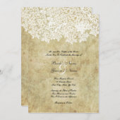  Wit-Russische bruiloft Kaart (Voorkant / Achterkant)