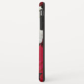 Wit-Russische en Rode Poinsettias II Kerstfeestdag Case-Mate iPhone Case (Achterkant/links)