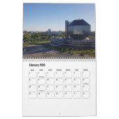 Wit-Russische kalender (Feb 2026)