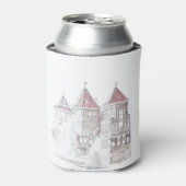 Wit-Russische kasteel Architecture Blikjeskoeler (Blikje Voorkant)