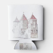 Wit-Russische kasteel Architecture Blikjeskoeler (Achterkant)