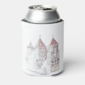 Wit-Russische kasteel Architecture Blikjeskoeler (Blikje Achterkant)