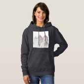 Wit-Russische kasteel Architecture Hoodie (Voorkant volledig)