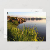 Wit-Russische landschapsfoto Briefkaart (Voorkant / Achterkant)