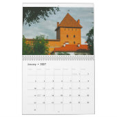 Wit-Russische Lida Architecture Landscape City Str Kalender (Jan 2027)