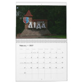 Wit-Russische Lida Architecture Landscape City Str Kalender (Feb 2027)