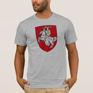 Wit-Russische munt van T-shirt voor de wapens