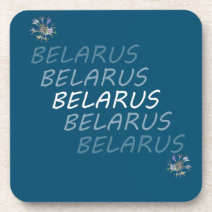 Wit-Russische Nationale Korenbloem Bier Onderzetter