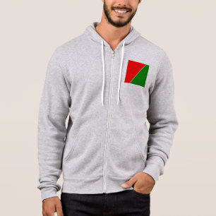 Wit-Russische Nationale Vlaggenkleuren Hoodie