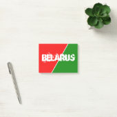 Wit-Russische Nationale Vlaggenkleuren Post-it® Notes (Kantoor)