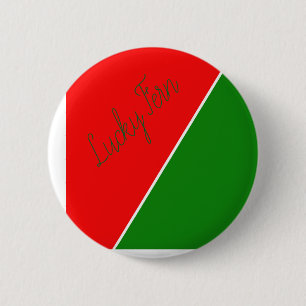 Wit-Russische Nationale Vlaggenkleuren Ronde Button 5,7 Cm